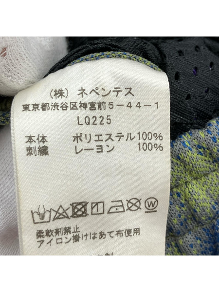 Needles Track Pant S 総柄