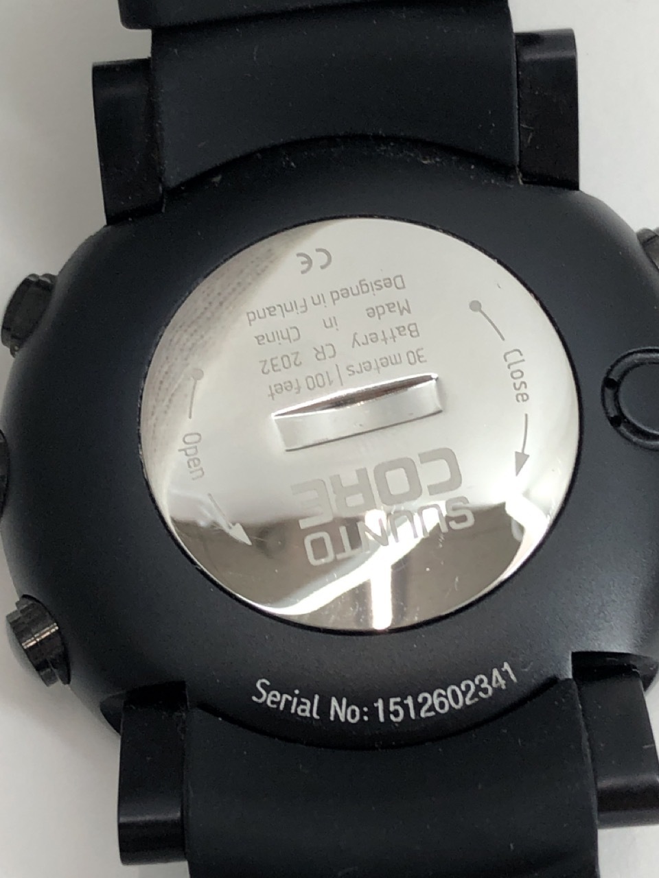 SUUNTO SUNTO CORE ALU DEEP BLACK SS018734000 VERYGOOD #34A5 | eBay