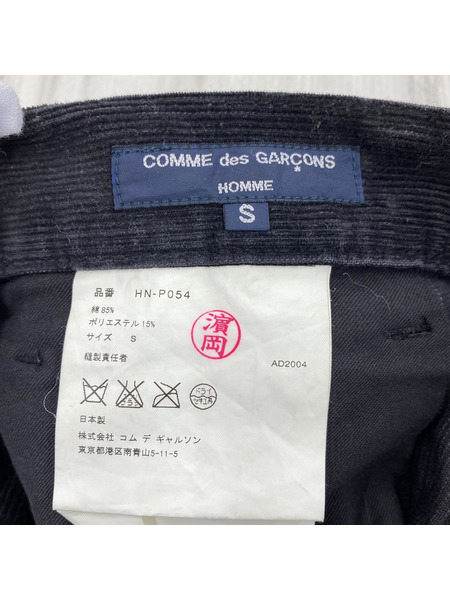 COMME des GARCONS HOMME コーデュロイパンツ S