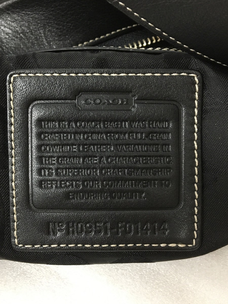 coach/F01414//斜め掛けショルダーバッグ/中国製