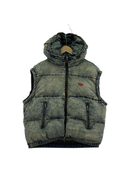 DIESEL W-Mons-Sl ノースリーブジャケット (48)[値下]