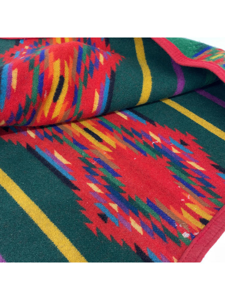 PENDLETON ソノ他 Beaver State ブランケット 緑系