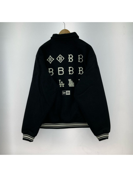 NEW ERA ジャケット Dodgers History Collection Varsity JKT