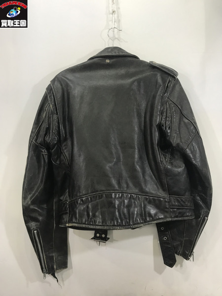 schott レザージャケット 80s 618ダブルライダース/バイカーズタグ後期