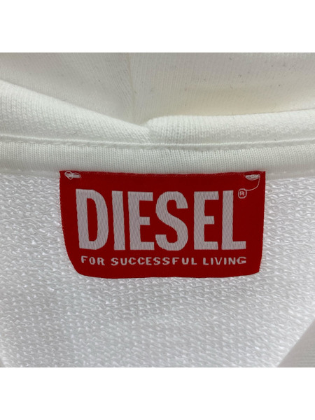 DIESEL パーカー S-MACS-HOOD-L6 プリントパーカー[値下]