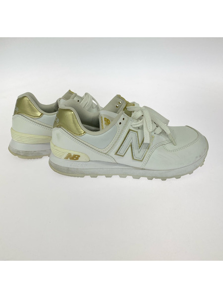 NEW BALANCE スニーカー ローカットスニーカー ホワイト 25.5㎝