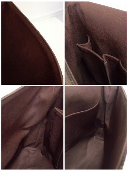 LOUIS VUITTON/ダミエ/ブルックリンMM/N51211