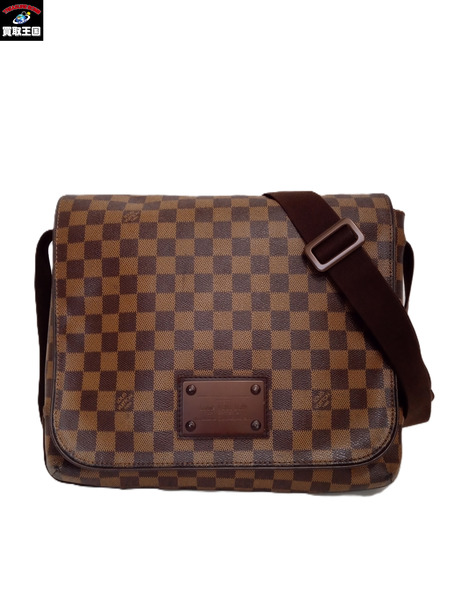 LOUIS VUITTON/ダミエ/ブルックリンMM/N51211
