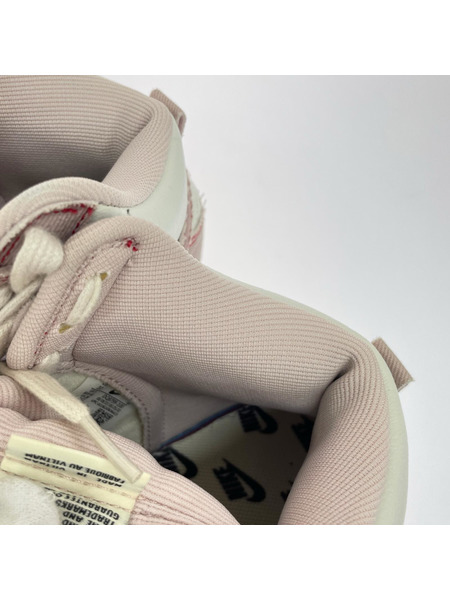 NIKE スニーカー DUNK HIGH 85 28cm ピンク/白