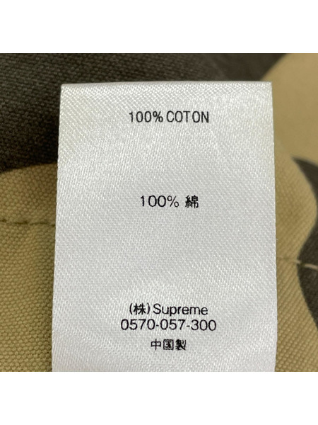 Supreme ミリタリージャケット 19FW Utilitiy Jacket S カモ柄