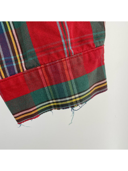 POLO RALPH LAUREN ジャケット POLO SPORTSMAN チェックスイングトップ M
