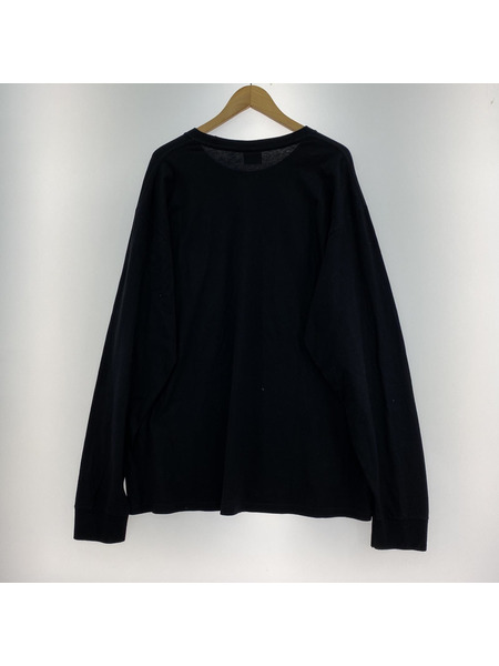 STUSSY メキシコ製 L/S TEE BLK XL