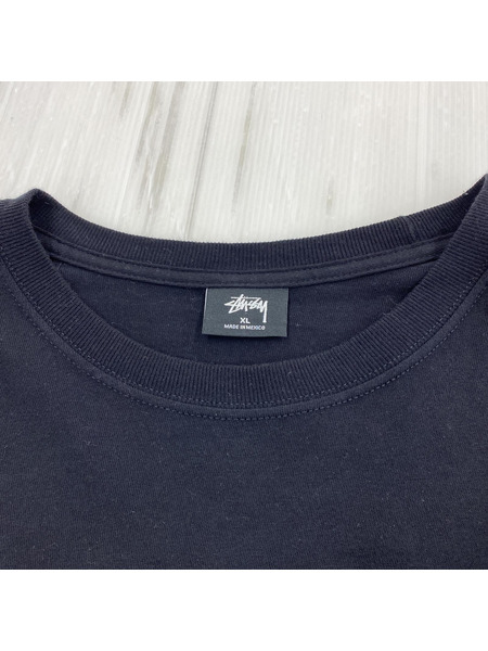 STUSSY メキシコ製 L/S TEE BLK XL