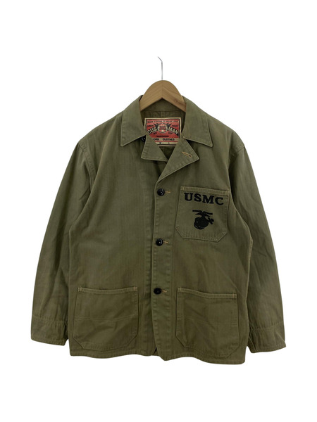 CUSHMAN/USMC/HBT/ジャケット（36-38）