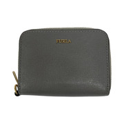 FURLA ラウンドファスナー カードケース