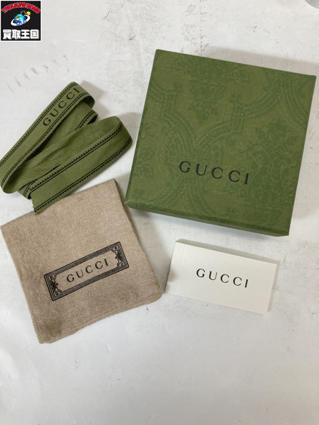 GUCCI ｲﾝﾀｰﾛｯｷﾝｸﾞG ﾊｰﾄﾘﾝｸﾞ