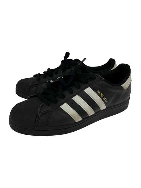 adidas SUPERSTAR ローカットスニーカー/BLK/27.0cm