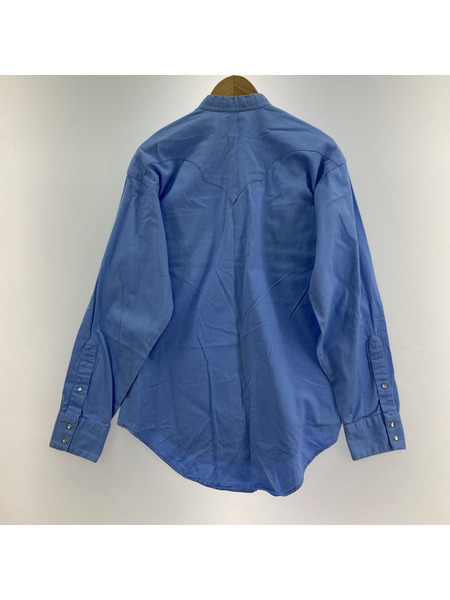 Rockmount Ranch Wear ノーカラーL/Sシャツ(S)