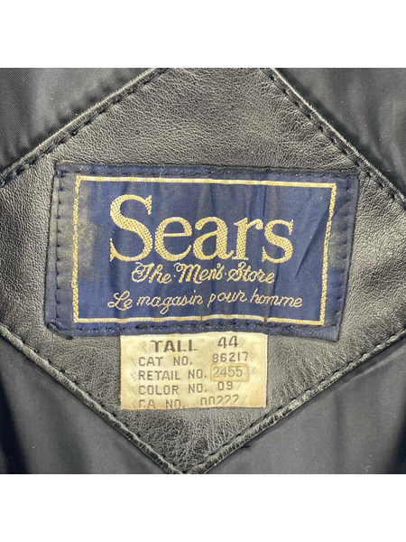 OLD・VINTAGE SEARS レザージャケット 44