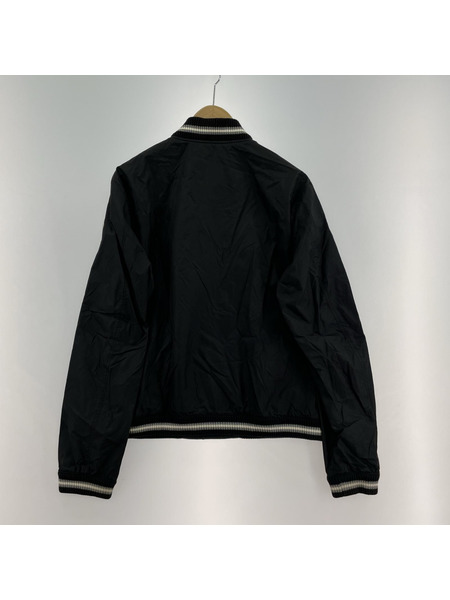 MONCLER ブルゾン・ジャンパー Dubost Black Shell Bomber Jacket 黒 (2)