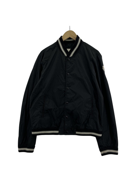 MONCLER ブルゾン・ジャンパー Dubost Black Shell Bomber Jacket 黒 (2)