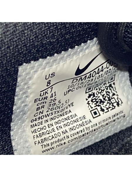 NIKE スニーカー Cortez レザー 黒 (26.0)