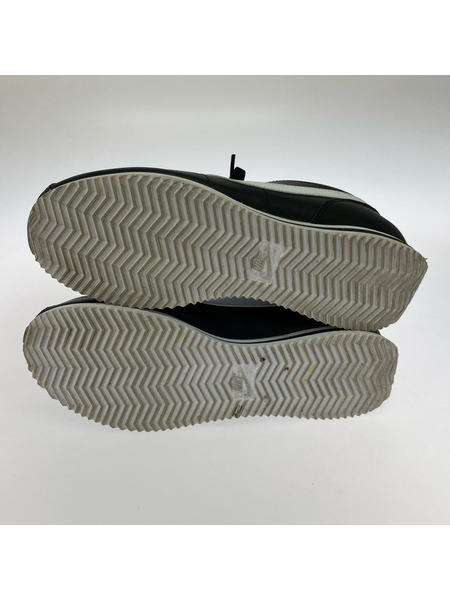 NIKE スニーカー Cortez レザー 黒 (26.0)