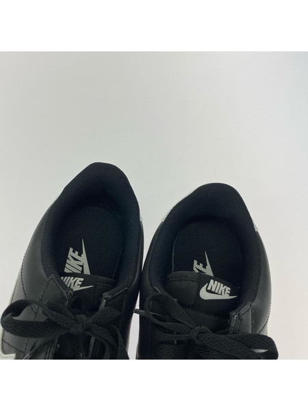 NIKE スニーカー Cortez レザー 黒 (26.0)