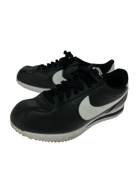 NIKE スニーカー Cortez レザー 黒 (26.0)