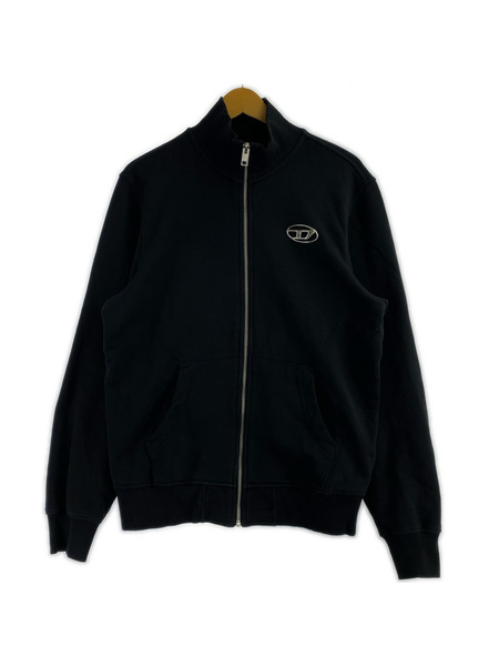 DIESEL パーカー（ジップアップ） DIESEL S-GINNI-ZIP-OD 黒 (S)