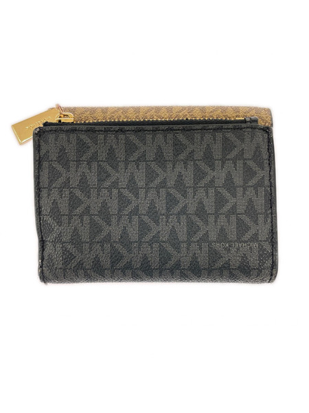 MICHAEL KORS コンパクトウォレット 三ツ折リ財布/34S1GT9E6B/BRW