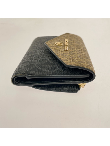 MICHAEL KORS コンパクトウォレット 三ツ折リ財布/34S1GT9E6B/BRW