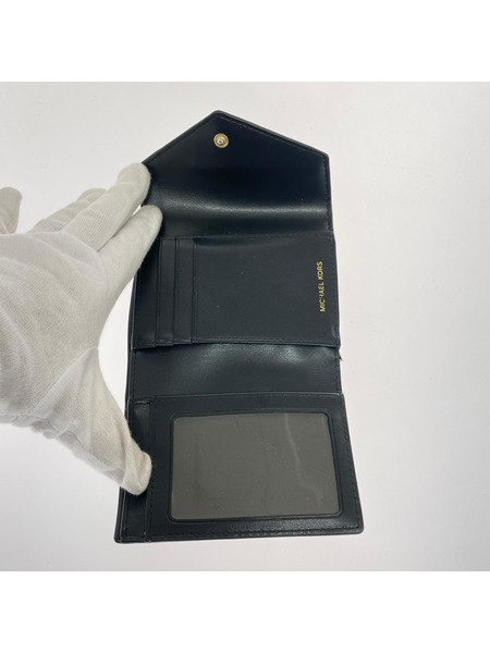 MICHAEL KORS コンパクトウォレット 三ツ折リ財布/34S1GT9E6B/BRW