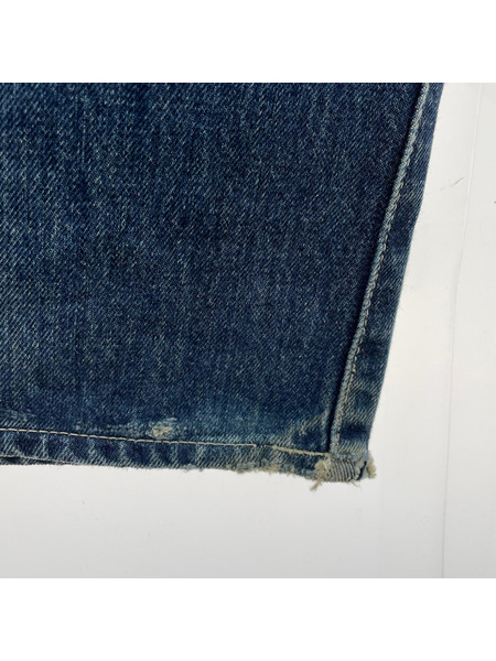 graphpaper デニム・ジーンズ Selvage Denim Two Tuck Wide Pants