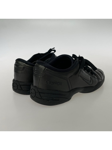 NIKE スニーカー WMNS T90 BLK 26.0cm