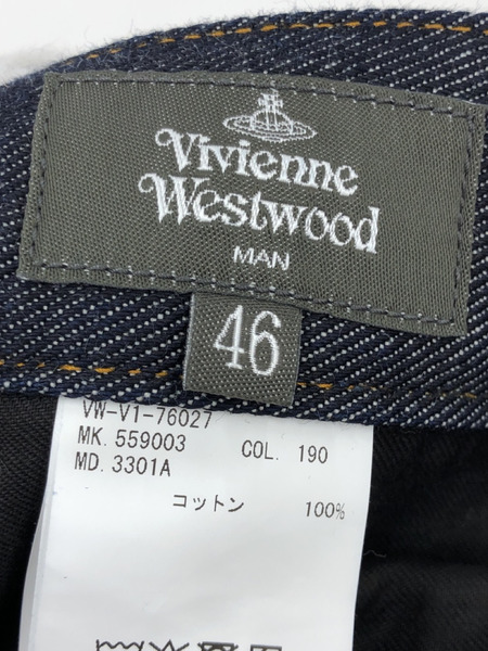 Vivienne Westwood MAN デニムパンツ ORB刺繍 スキニーデニム｜商品