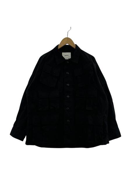 WTAPS 20AW MODULAR LS SHIRT RIPSTOP 1