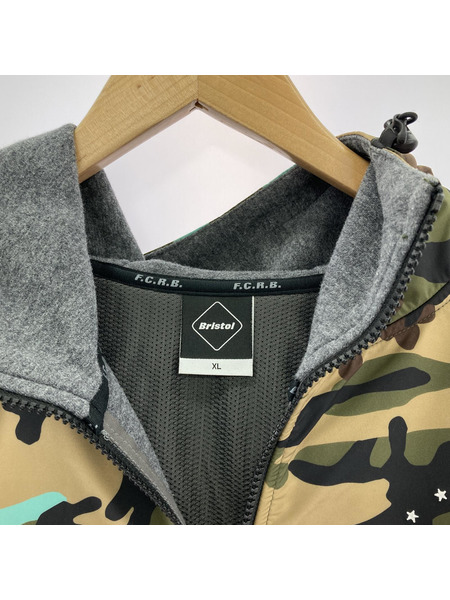 F.C.R.B. ブルゾン・ジャンパー 22AW VENTILATION HOODIE (XL)[値下]