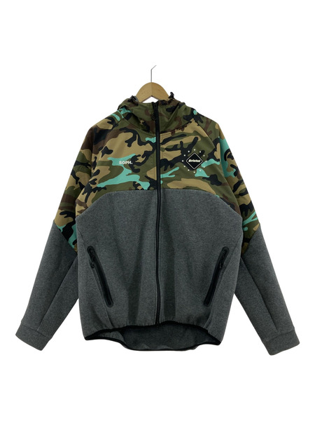 F.C.R.B. ブルゾン・ジャンパー 22AW VENTILATION HOODIE (XL)[値下]