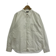 COMME des GARCONS HOMME PLUS LSシャツ M ホワイト