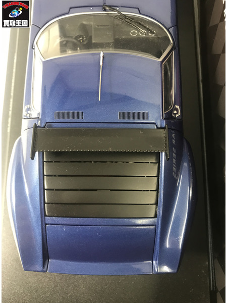 1/18スケールカー ランボルギーニ イオタ SVR ブルー