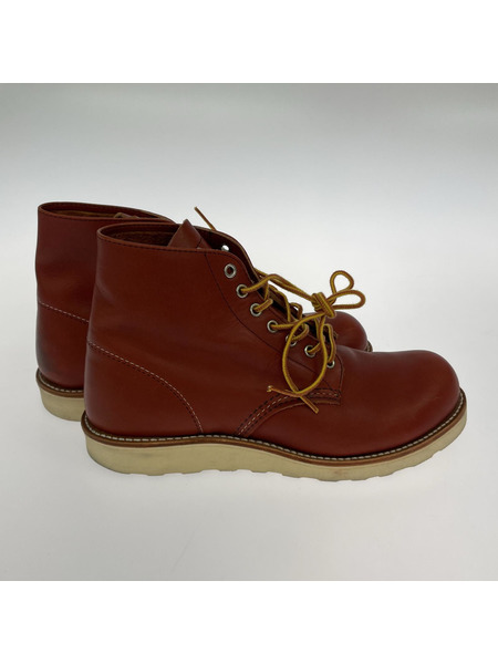 RED WING 8166 犬タグ復刻 6-inch Classic Round 27.0[値下]