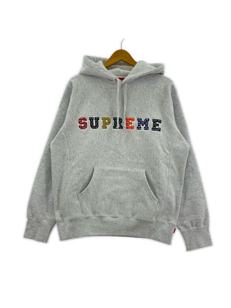Supreme 19AW The Most Hooded Sweatshirt グレー (S)