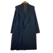 Iroquois ジャケット ウールオーバーコート 2 黒