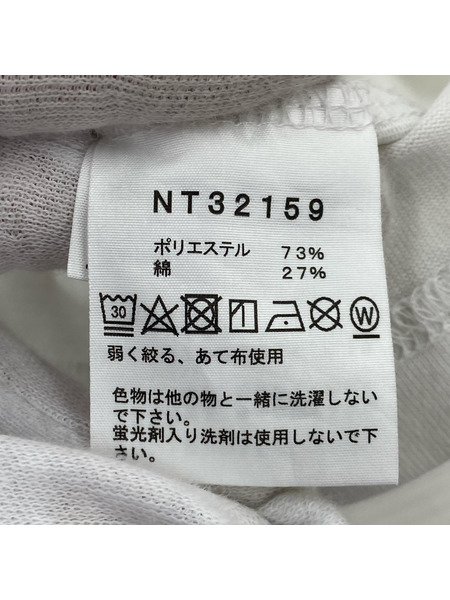 THE NORTH FACE 半袖Tシャツ・カットソー 白 (L)