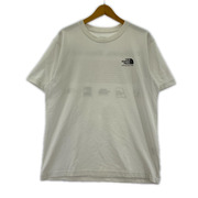 THE NORTH FACE 半袖Tシャツ・カットソー 白 (L)