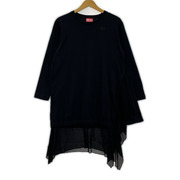DIESEL 長袖Tシャツ・カットソー 黒