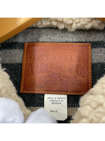 RRL Denim Grizzly Jacket デニムグリズリージャケット M[値下]