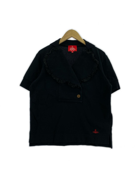 Vivienne Westwood red label ポロシャツ フリルポロシャツ size 00