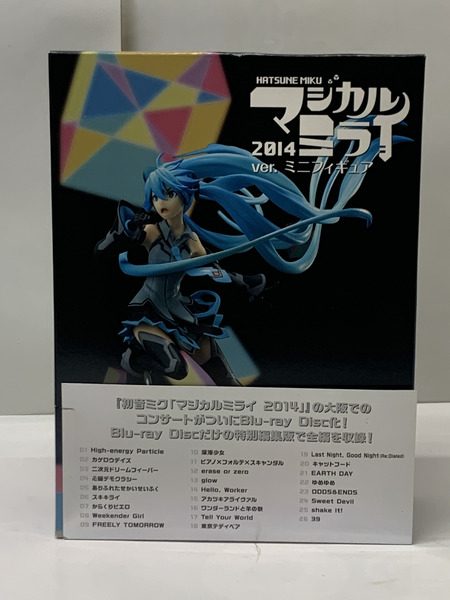 Blu-ray 初音ミク マジカルミライ2014 in OSAKA 完全生産限定版 ANZX-11091 ブルーレイ 開封 フィギュア 未開封 ボーカロイド VOCALOID ボカロ 